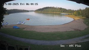 Přehrada Seč - Autokemp Seč Pláž - 15.8.2025 v 06:45