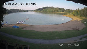 Přehrada Seč - Autokemp Seč Pláž - 15.8.2025 v 07:00