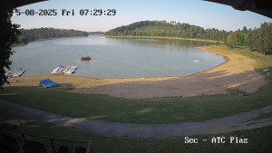 Přehrada Seč - Autokemp Seč Pláž - 15.8.2025 v 07:30