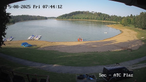 Přehrada Seč - Autokemp Seč Pláž - 15.8.2025 v 07:45