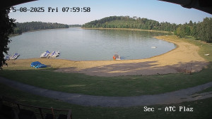 Přehrada Seč - Autokemp Seč Pláž - 15.8.2025 v 08:00
