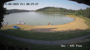 Přehrada Seč - Autokemp Seč Pláž - 15.8.2025 v 08:30