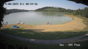 Přehrada Seč - Autokemp Seč Pláž - 15.8.2025 v 09:00