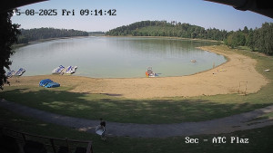 Přehrada Seč - Autokemp Seč Pláž - 15.8.2025 v 09:15