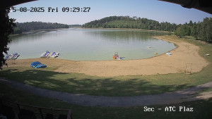 Přehrada Seč - Autokemp Seč Pláž - 15.8.2025 v 09:30