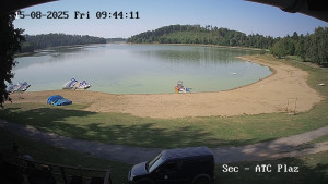 Přehrada Seč - Autokemp Seč Pláž - 15.8.2025 v 09:45