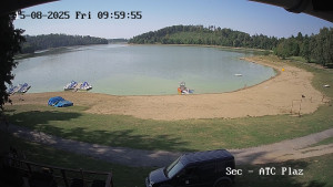 Přehrada Seč - Autokemp Seč Pláž - 15.8.2025 v 10:00