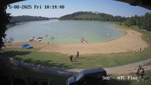 Přehrada Seč - Autokemp Seč Pláž - 15.8.2025 v 10:15