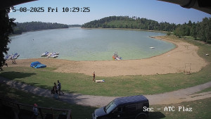 Přehrada Seč - Autokemp Seč Pláž - 15.8.2025 v 10:30