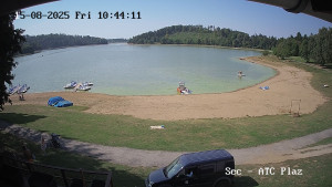 Přehrada Seč - Autokemp Seč Pláž - 15.8.2025 v 10:45