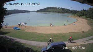 Přehrada Seč - Autokemp Seč Pláž - 15.8.2025 v 11:00