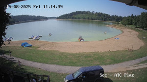 Přehrada Seč - Autokemp Seč Pláž - 15.8.2025 v 11:15