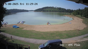 Přehrada Seč - Autokemp Seč Pláž - 15.8.2025 v 11:30