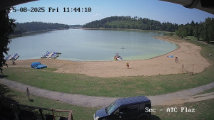 Přehrada Seč - Autokemp Seč Pláž - 15.8.2025 v 11:45