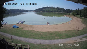 Přehrada Seč - Autokemp Seč Pláž - 15.8.2025 v 12:15