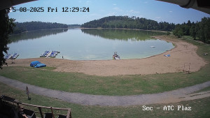 Přehrada Seč - Autokemp Seč Pláž - 15.8.2025 v 12:30