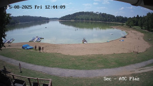 Přehrada Seč - Autokemp Seč Pláž - 15.8.2025 v 12:45