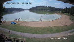 Přehrada Seč - Autokemp Seč Pláž - 15.8.2025 v 13:00