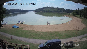 Přehrada Seč - Autokemp Seč Pláž - 15.8.2025 v 13:30