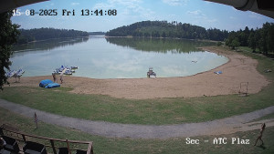 Přehrada Seč - Autokemp Seč Pláž - 15.8.2025 v 13:45