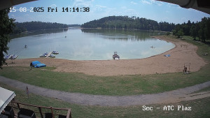 Přehrada Seč - Autokemp Seč Pláž - 15.8.2025 v 14:15