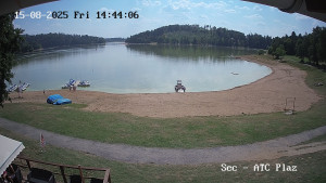 Přehrada Seč - Autokemp Seč Pláž - 15.8.2025 v 14:45