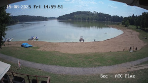 Přehrada Seč - Autokemp Seč Pláž - 15.8.2025 v 15:00