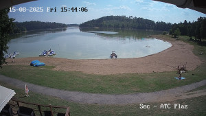 Přehrada Seč - Autokemp Seč Pláž - 15.8.2025 v 15:45
