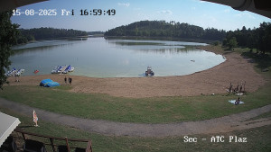 Přehrada Seč - Autokemp Seč Pláž - 15.8.2025 v 17:00