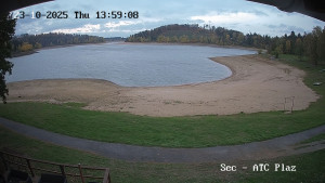 Přehrada Seč - Autokemp Seč Pláž - 23.10.2025 v 14:00