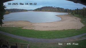 Přehrada Seč - Autokemp Seč Pláž - 23.10.2025 v 14:45