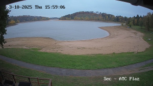 Přehrada Seč - Autokemp Seč Pláž - 23.10.2025 v 16:00