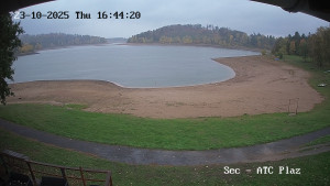 Přehrada Seč - Autokemp Seč Pláž - 23.10.2025 v 16:45