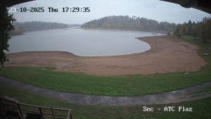Přehrada Seč - Autokemp Seč Pláž - 23.10.2025 v 17:30