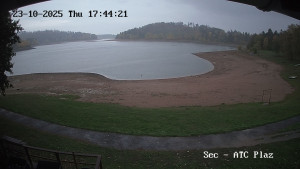 Přehrada Seč - Autokemp Seč Pláž - 23.10.2025 v 17:45