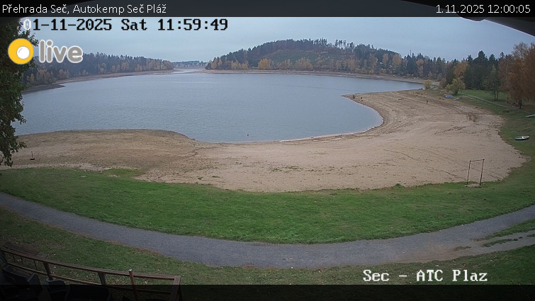 Přehrada Seč - Autokemp Seč Pláž - 1.11.2025 v 12:00 Přehrada Seč - Autokemp Seč Pláž - 1.11.2025 v 12:00