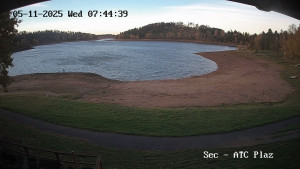 Přehrada Seč - Autokemp Seč Pláž - 5.11.2025 v 07:45