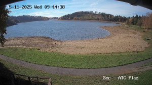 Přehrada Seč - Autokemp Seč Pláž - 5.11.2025 v 09:45