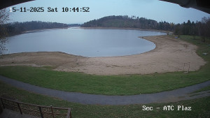 Přehrada Seč - Autokemp Seč Pláž - 15.11.2025 v 10:45 Přehrada Seč - Autokemp Seč Pláž - 15.11.2025 v 10:45