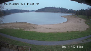 Přehrada Seč - Autokemp Seč Pláž - 15.11.2025 v 11:45 Přehrada Seč - Autokemp Seč Pláž - 15.11.2025 v 11:45