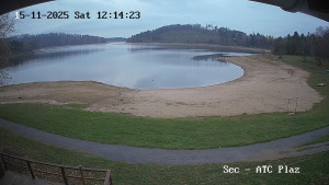 Přehrada Seč - Autokemp Seč Pláž - 15.11.2025 v 12:15 Přehrada Seč - Autokemp Seč Pláž - 15.11.2025 v 12:15