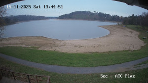 Přehrada Seč - Autokemp Seč Pláž - 15.11.2025 v 13:45 Přehrada Seč - Autokemp Seč Pláž - 15.11.2025 v 13:45