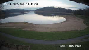 Přehrada Seč - Autokemp Seč Pláž - 15.11.2025 v 14:45 Přehrada Seč - Autokemp Seč Pláž - 15.11.2025 v 14:45