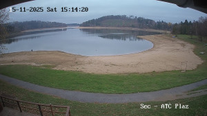 Přehrada Seč - Autokemp Seč Pláž - 15.11.2025 v 15:15 Přehrada Seč - Autokemp Seč Pláž - 15.11.2025 v 15:15