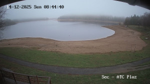 Přehrada Seč - Autokemp Seč Pláž - 14.12.2025 v 08:45 Přehrada Seč - Autokemp Seč Pláž - 14.12.2025 v 08:45