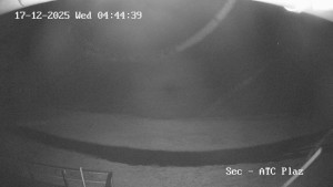 Přehrada Seč - Autokemp Seč Pláž - 17.12.2025 v 04:45