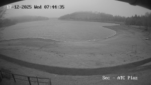 Přehrada Seč - Autokemp Seč Pláž - 17.12.2025 v 07:45