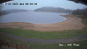 Přehrada Seč - Autokemp Seč Pláž - 17.12.2025 v 08:45