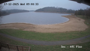 Přehrada Seč - Autokemp Seč Pláž - 17.12.2025 v 09:45