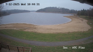 Přehrada Seč - Autokemp Seč Pláž - 17.12.2025 v 10:45